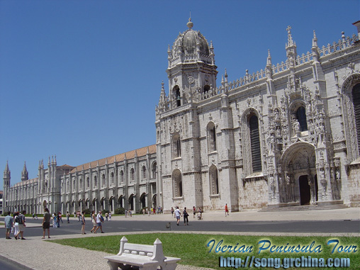 The Mosteiro dos Jeronimos, Lisbon